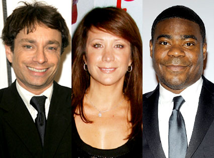 Chris Kattan, Cheri Oteri, Tracy Morgan Chris Kattan, Cheri Oteri, Tracy Morgan